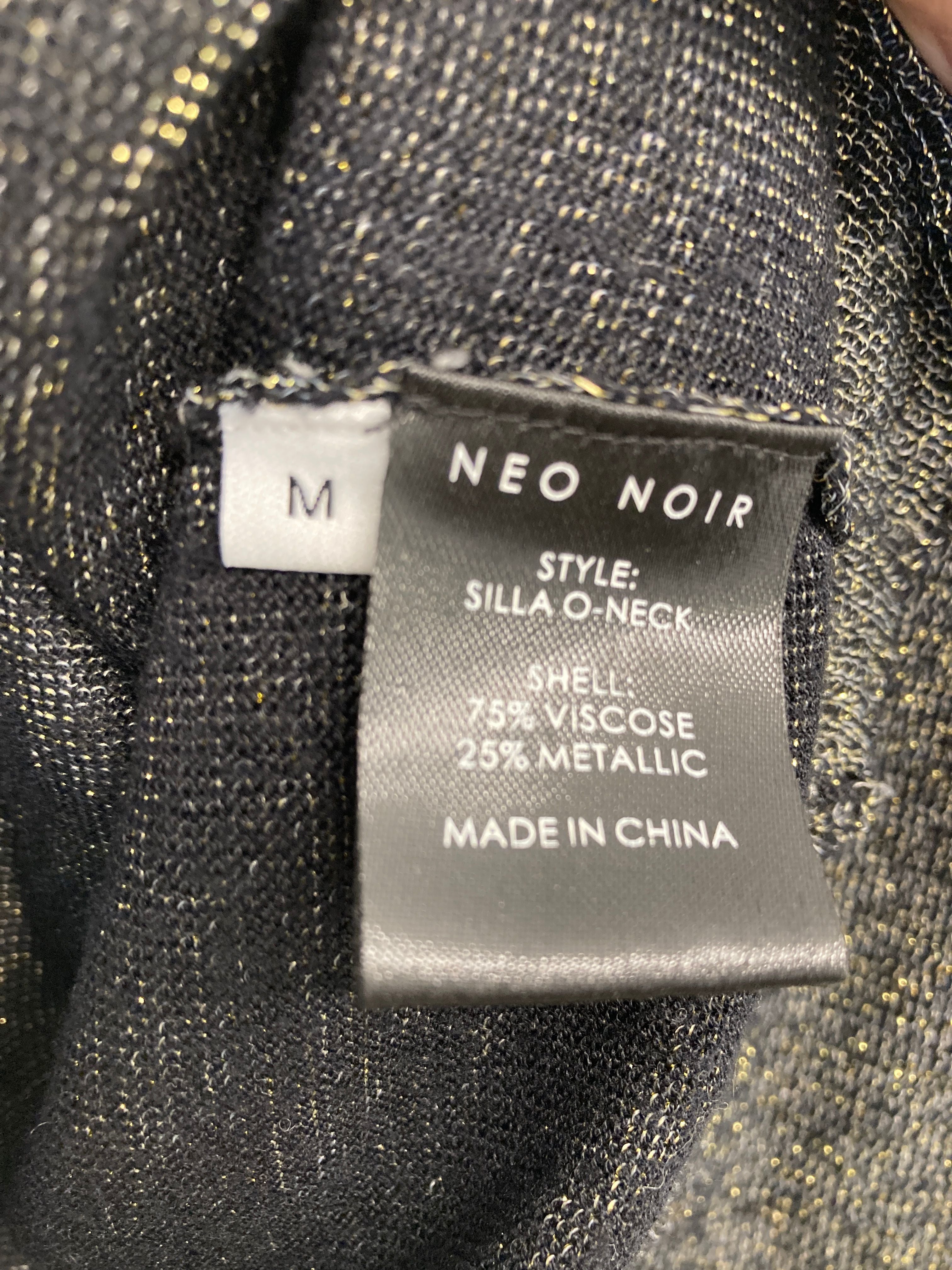 Neo Noir Bluse